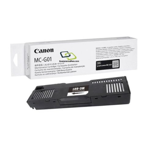 caja de mantenimiento canon mc-g01