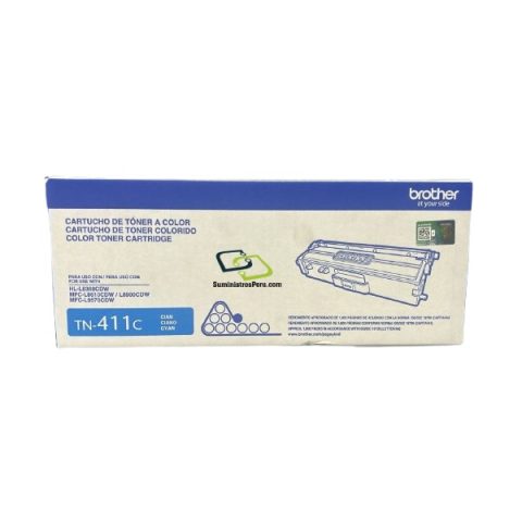 toner brother tn411 cyan
