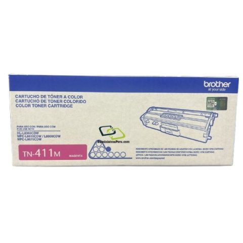 toner brother tn411 magenta