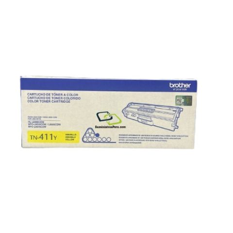 toner brother tn411 yellow