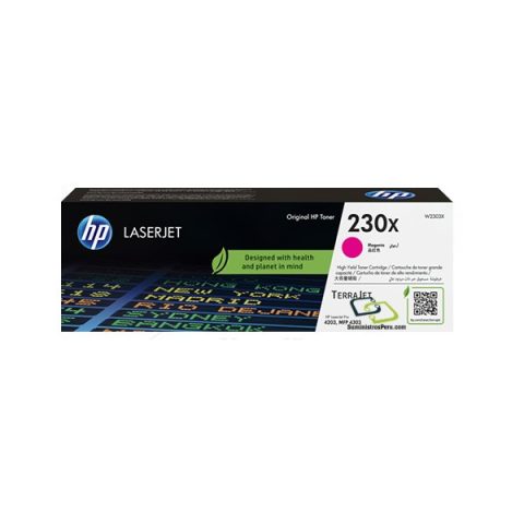magenta W2303X Rinde aproximadamente 5,500 páginas 230x