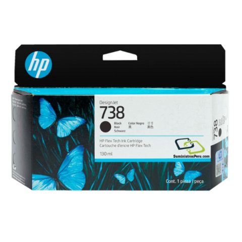 TINTA HP 498N4A 738 BLACK P DJ T850 T950 130ML
