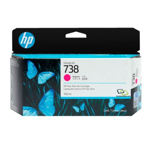 TINTA HP 498N6A 738 MAGENTA P DJ T850 T950 130ML