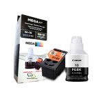 cabezal canon kit negro gi‑10bk + bh‑10 bk
