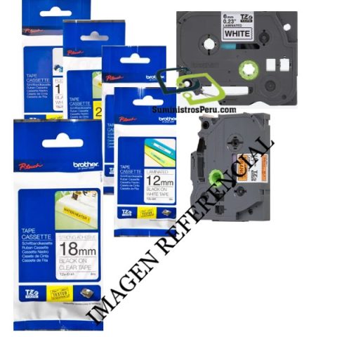 CINTAS BROTHER TZE SERIES PT-E300, PT-E550W, PT-E560BTVP PT-E310BTVP