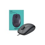 Mouse Logitech M90 Plug & Play con cable