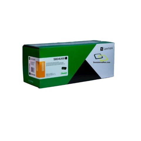 TONER LEXMARK 58D4U00 Ms823, mx722, mx822, mx826