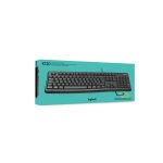 Teclado Logitech K120 USB (Color Negro)