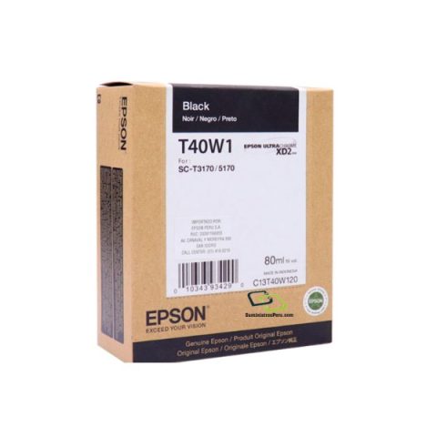 Tinta Epson SureColor T40W120 Black