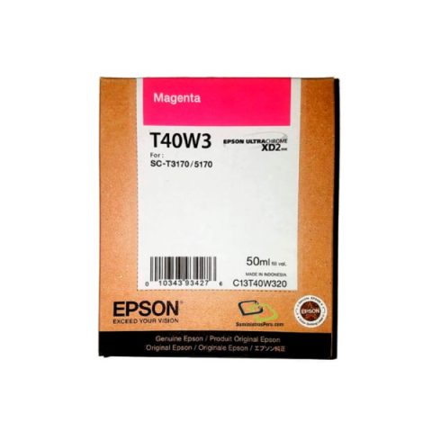 Tinta Epson SureColor T40W320 Magenta