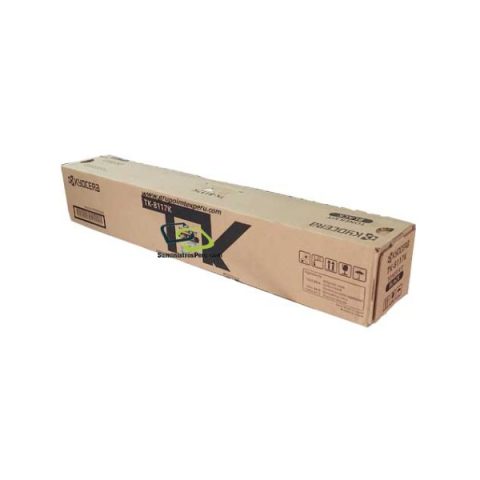 Tóner Kyocera TK-8117K Negro – Ecosys M8124Cidn