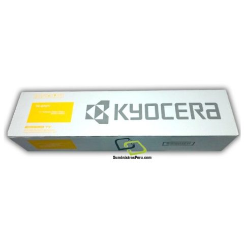 toner kyocera tk-8737Y 8052CI / 8353CI yellow rendimiento 40000 paginas