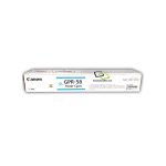 toner canon gpr-58 cyan original toner canon gpr-58 color yan