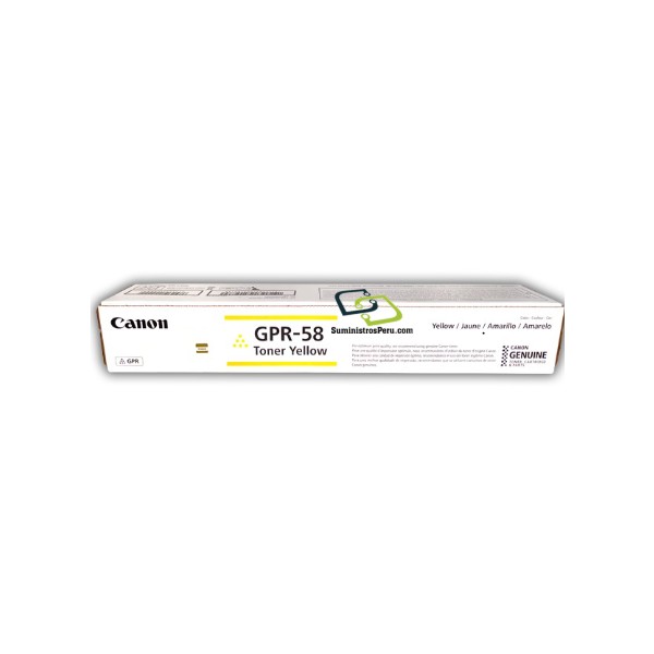 toner canon gpr-58 yellow