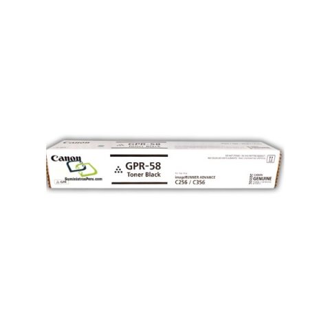 toner canon negro-gpr58