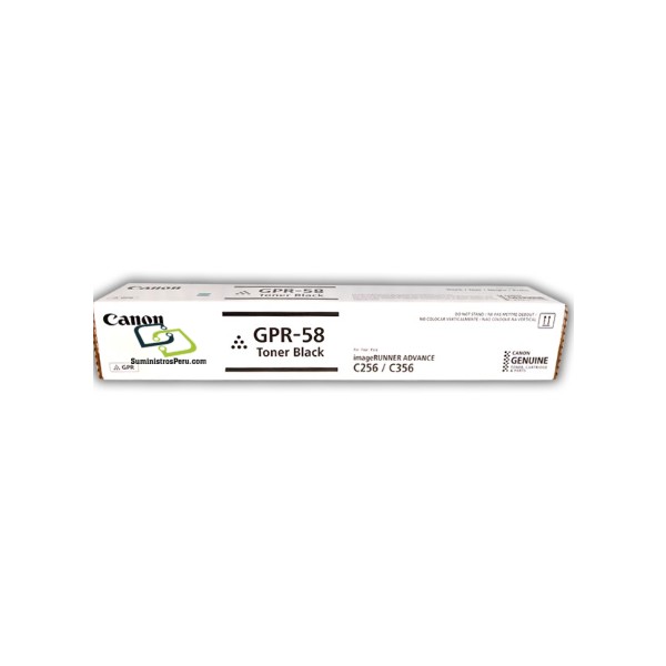 toner canon negro-gpr58