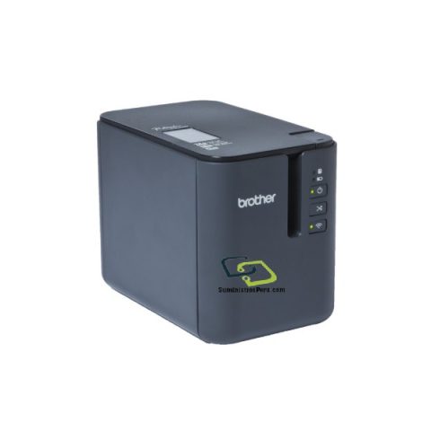 Brother PT-P900W rotuladora