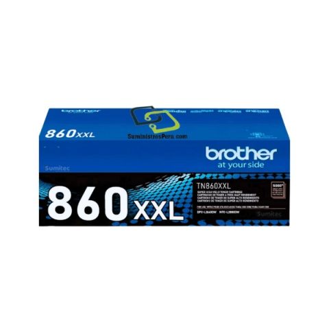 Tóner Brother TN-860XXL BLACK Original