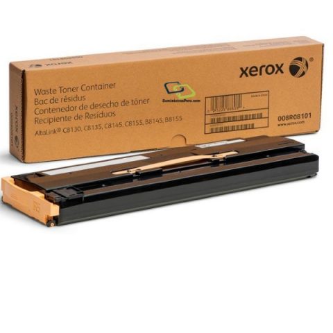 ALTALINK WASTE NEGRO C8130 B8155 RENDIMIENTO, 101,000 PAGINAS