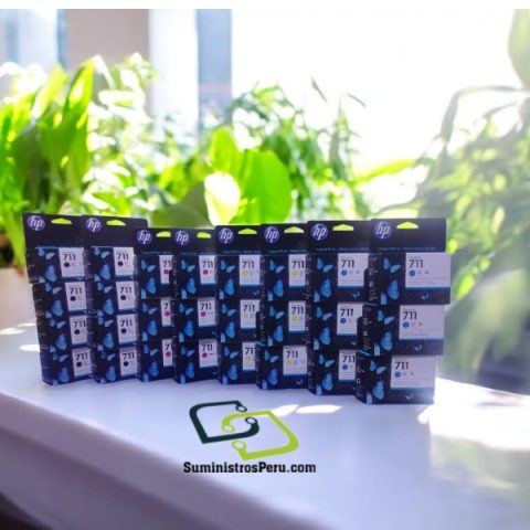 tinta hp plotter 711 t120 t520