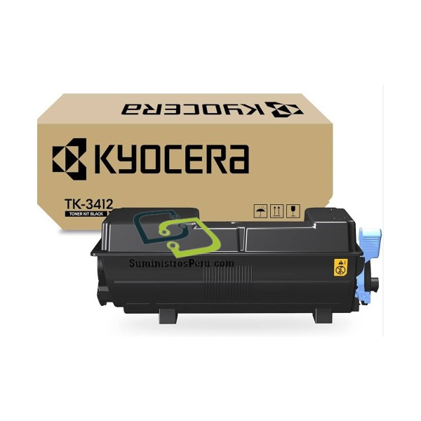 TK-3412 TONER KYOCERA MA5500IFX PA5500X 15,500K PAG