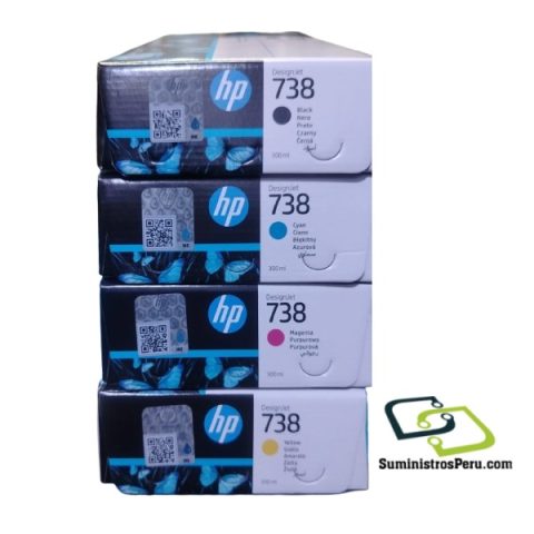 tinta hp 738 300ml