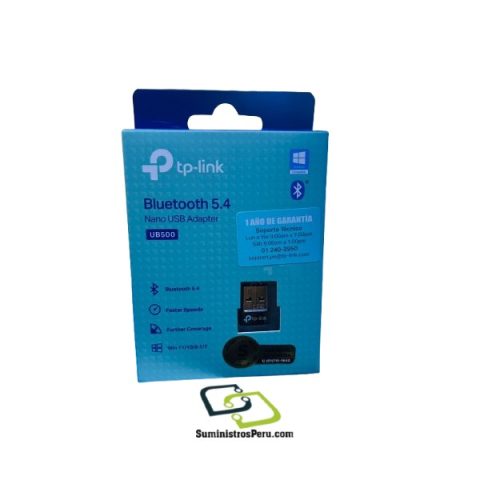 Adaptador Nano USB Bluetooth 5.4 UB500 TP-LINK NUEVO MODELOFICHA TÉCNICA
